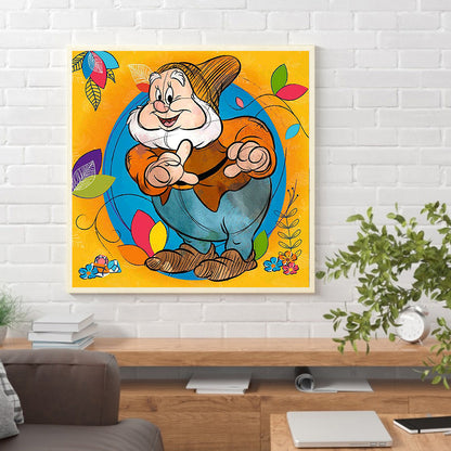 Cartoon Series Party - Full Square Drill Diamond Painting 45*45CM