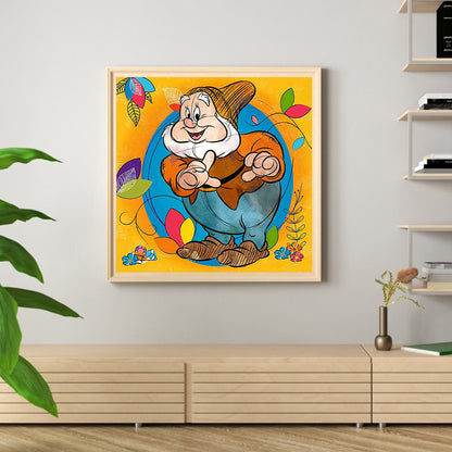 Cartoon Series Party - Full Square Drill Diamond Painting 45*45CM