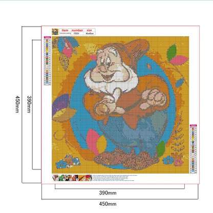 Cartoon Series Party - Full Square Drill Diamond Painting 45*45CM