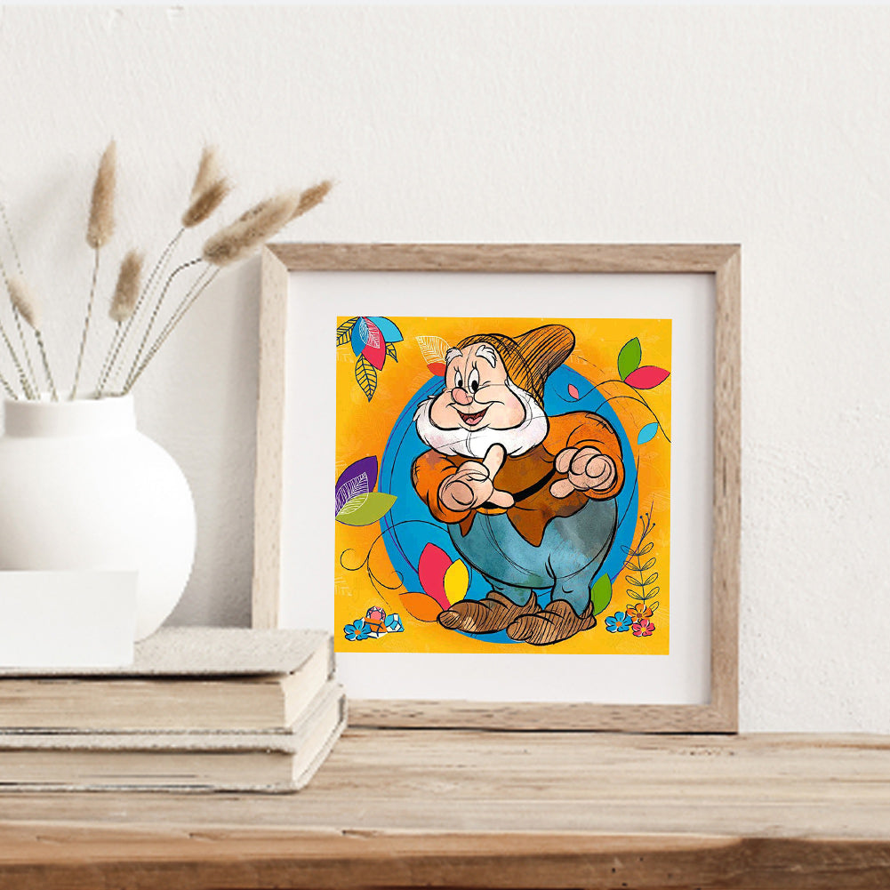 Cartoon Series Party - Full Square Drill Diamond Painting 45*45CM