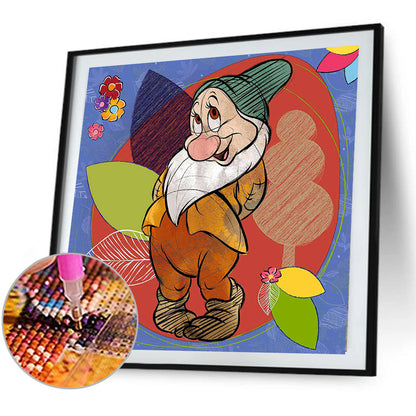 Cartoon Series Party - Full Square Drill Diamond Painting 45*45CM