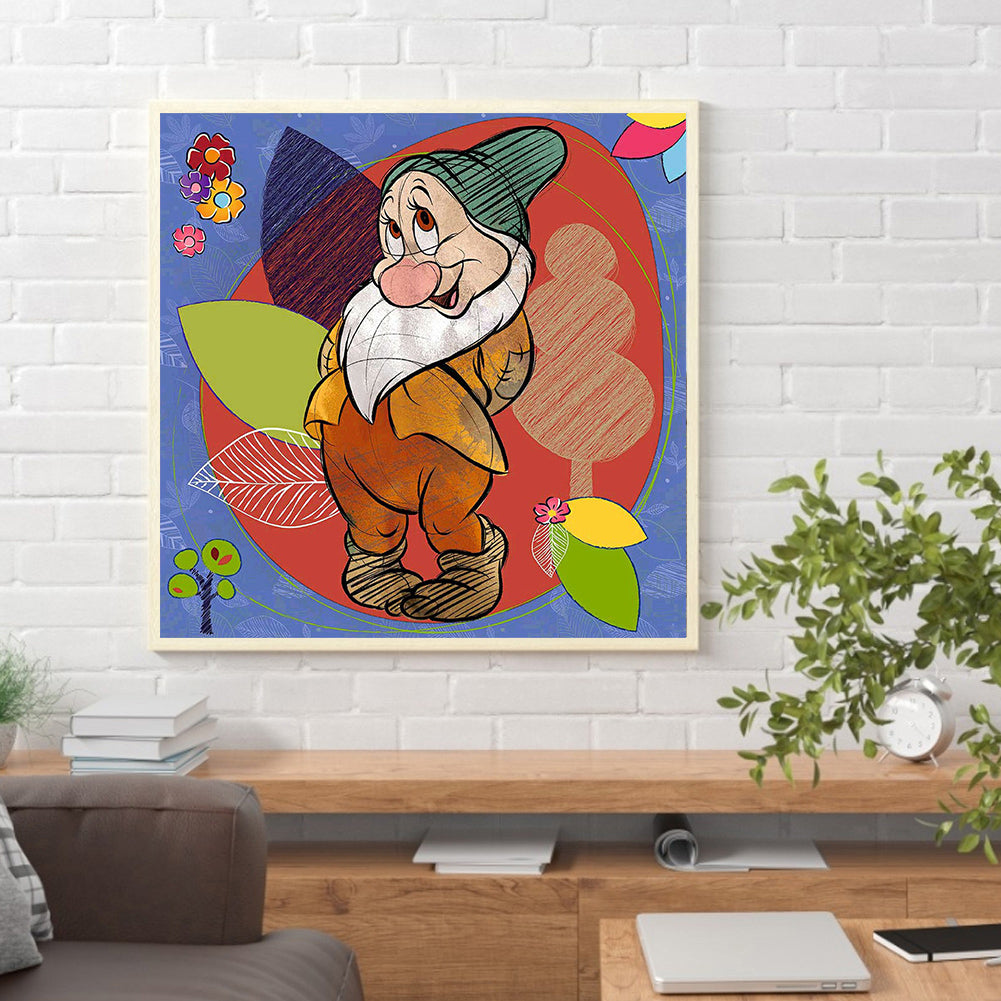 Cartoon Series Party - Full Square Drill Diamond Painting 45*45CM