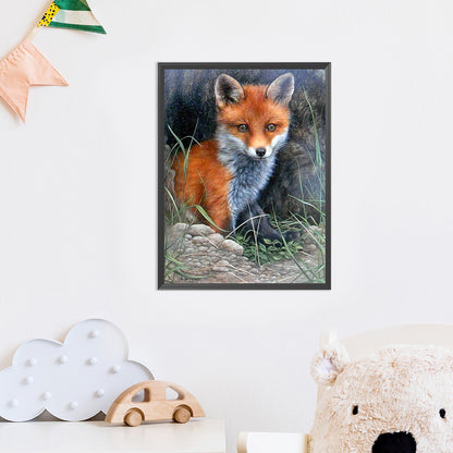 Fox - 11CT Counted Cross Stitch 36*48CM