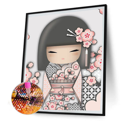 Japanese Girl - Full Square Drill Diamond Painting 40*50CM