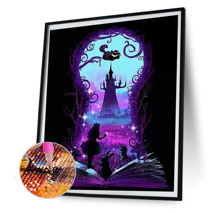 Cartoon Series Party - Full Square Drill Diamond Painting 40*50CM