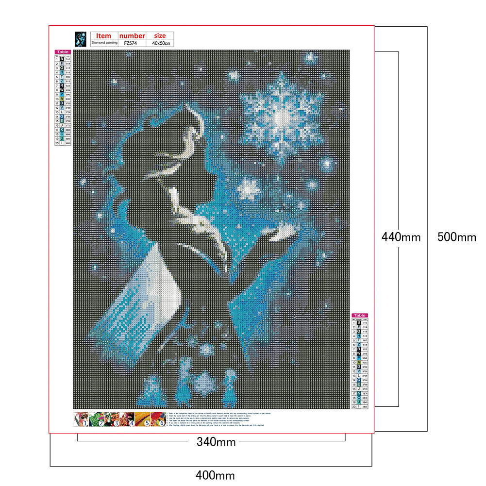 Cartoon Series Party - Full Square Drill Diamond Painting 40*50CM