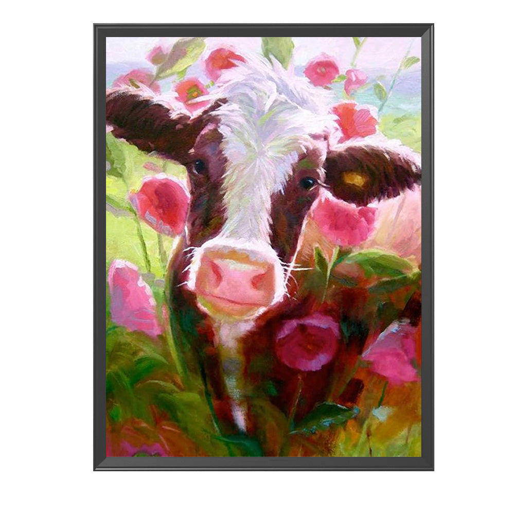 Cattle - 11CT Counted Cross Stitch 40*50CM