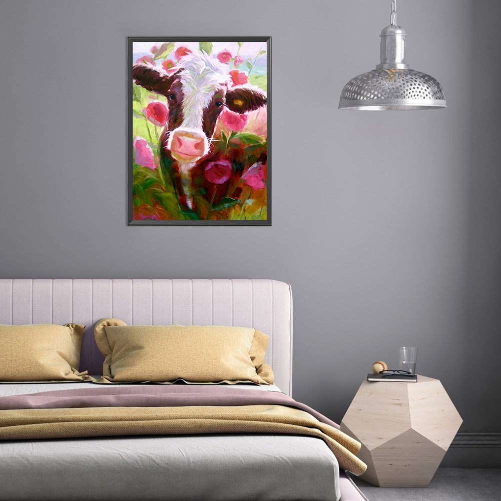 Cattle - 11CT Counted Cross Stitch 40*50CM