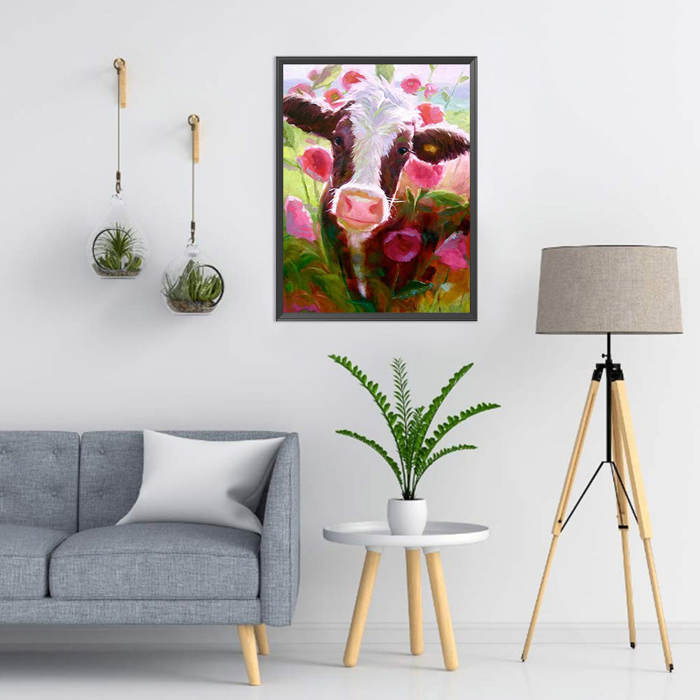 Cattle - 11CT Counted Cross Stitch 40*50CM