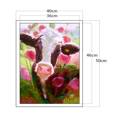 Cattle - 11CT Counted Cross Stitch 40*50CM