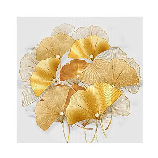 Ginkgo Biloba - 11CT Counted Cross Stitch 50*50CM