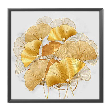 Ginkgo Biloba - 11CT Counted Cross Stitch 50*50CM