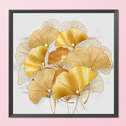 Ginkgo Biloba - 11CT Counted Cross Stitch 50*50CM