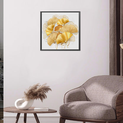 Ginkgo Biloba - 11CT Counted Cross Stitch 50*50CM