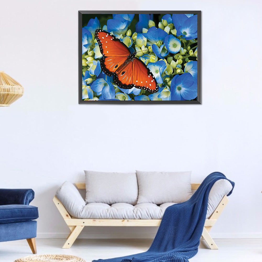 Animal - Full Round Drill Diamond Painting 40*30CM