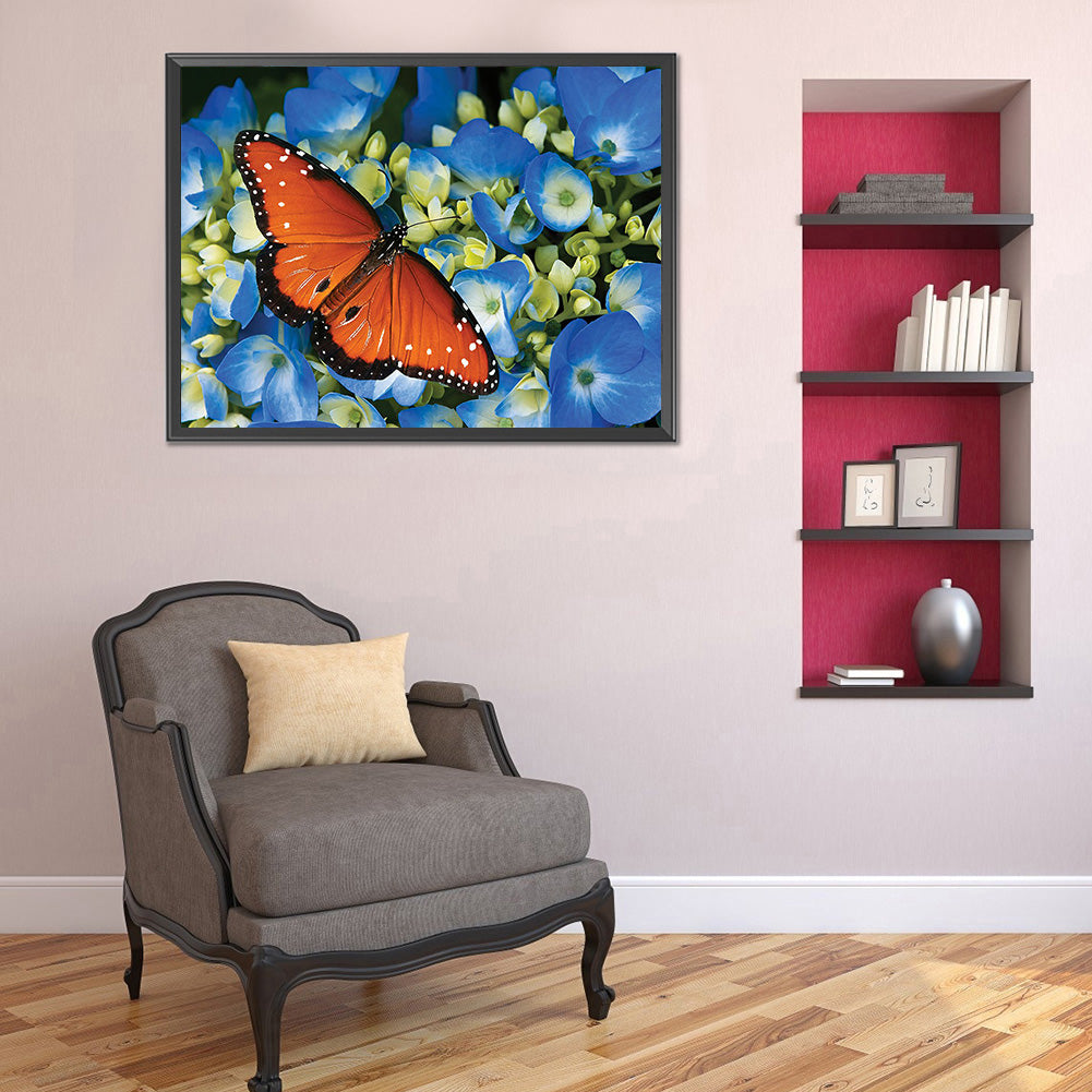 Animal - Full Round Drill Diamond Painting 40*30CM
