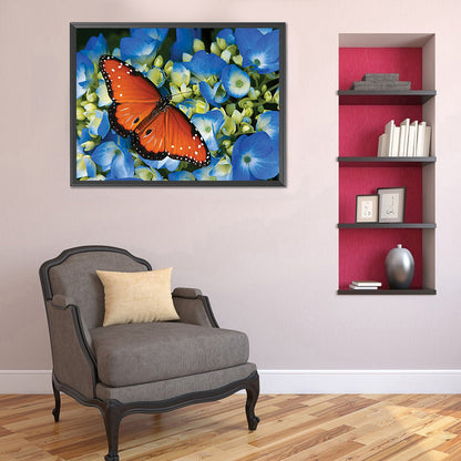 Animal - Full Round Drill Diamond Painting 40*30CM