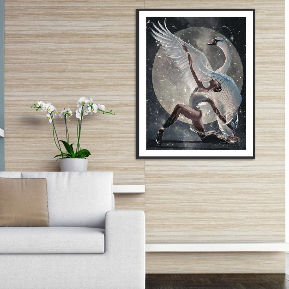 Ballet Girl - Full Round Drill Diamond Painting 40*50CM