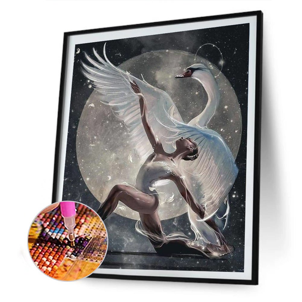 Ballet Girl - Full Round Drill Diamond Painting 40*50CM