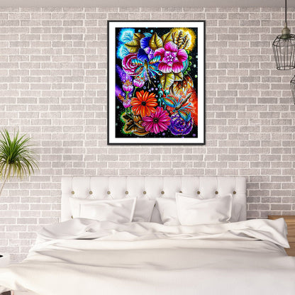 Butterfly - Full Round Drill Diamond Painting 30*40CM