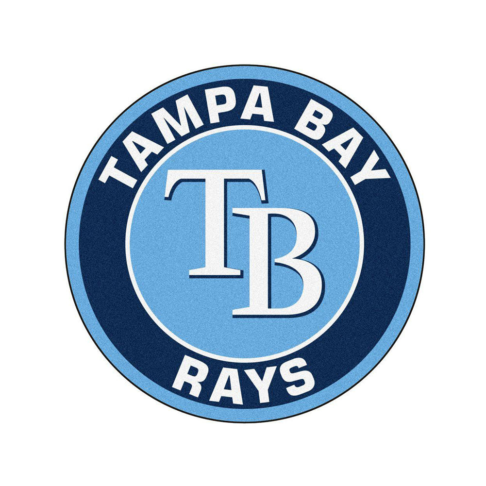 Tampa Bay Rays Logo - Full Round Drill Diamond Painting 40*40CM