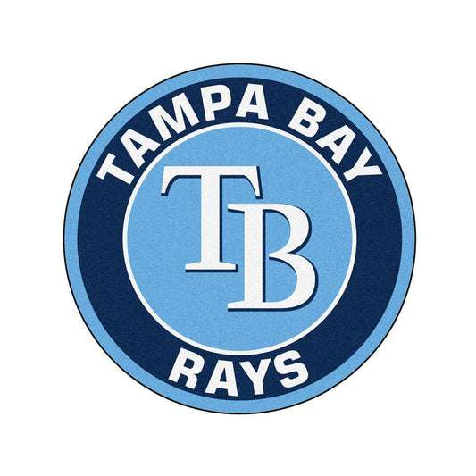Tampa Bay Rays Logo - Full Round Drill Diamond Painting 40*40CM