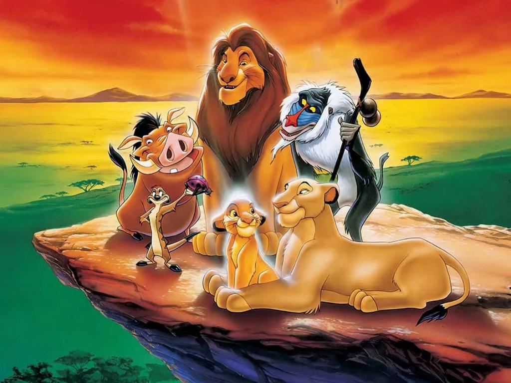 pokmon And The Lion King - Full Round Drill Diamond Painting 40*30CM