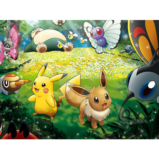 Pokemon - Full Round Drill Diamond Painting 40*30CM