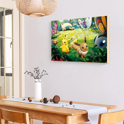 Pokemon - Full Round Drill Diamond Painting 40*30CM