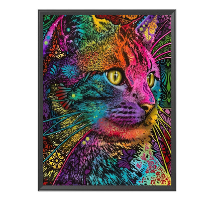 Cat - 11CT Counted Cross Stitch 40*50CM