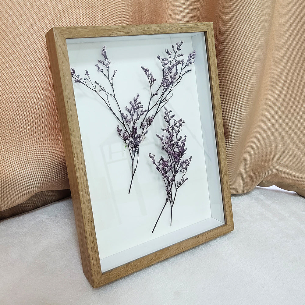 3D Wooden DIY Photo Frame for Displaying Picture Frame Home Table Decor