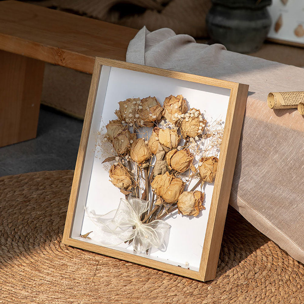 3D Wooden DIY Photo Frame for Displaying Picture Frame Home Table Decor