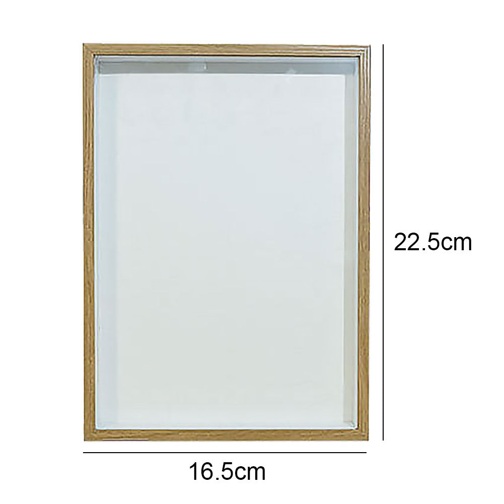 3D Wooden DIY Photo Frame for Displaying Picture Frame Home Table Decor