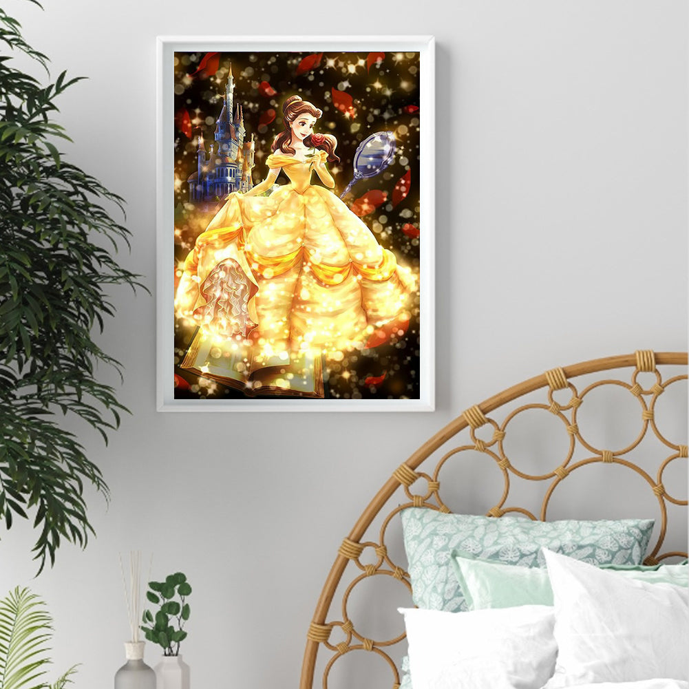 Disney Princess - Full Square Drill Diamond Painting 50*60CM