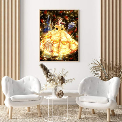 Disney Princess - Full Square Drill Diamond Painting 50*60CM