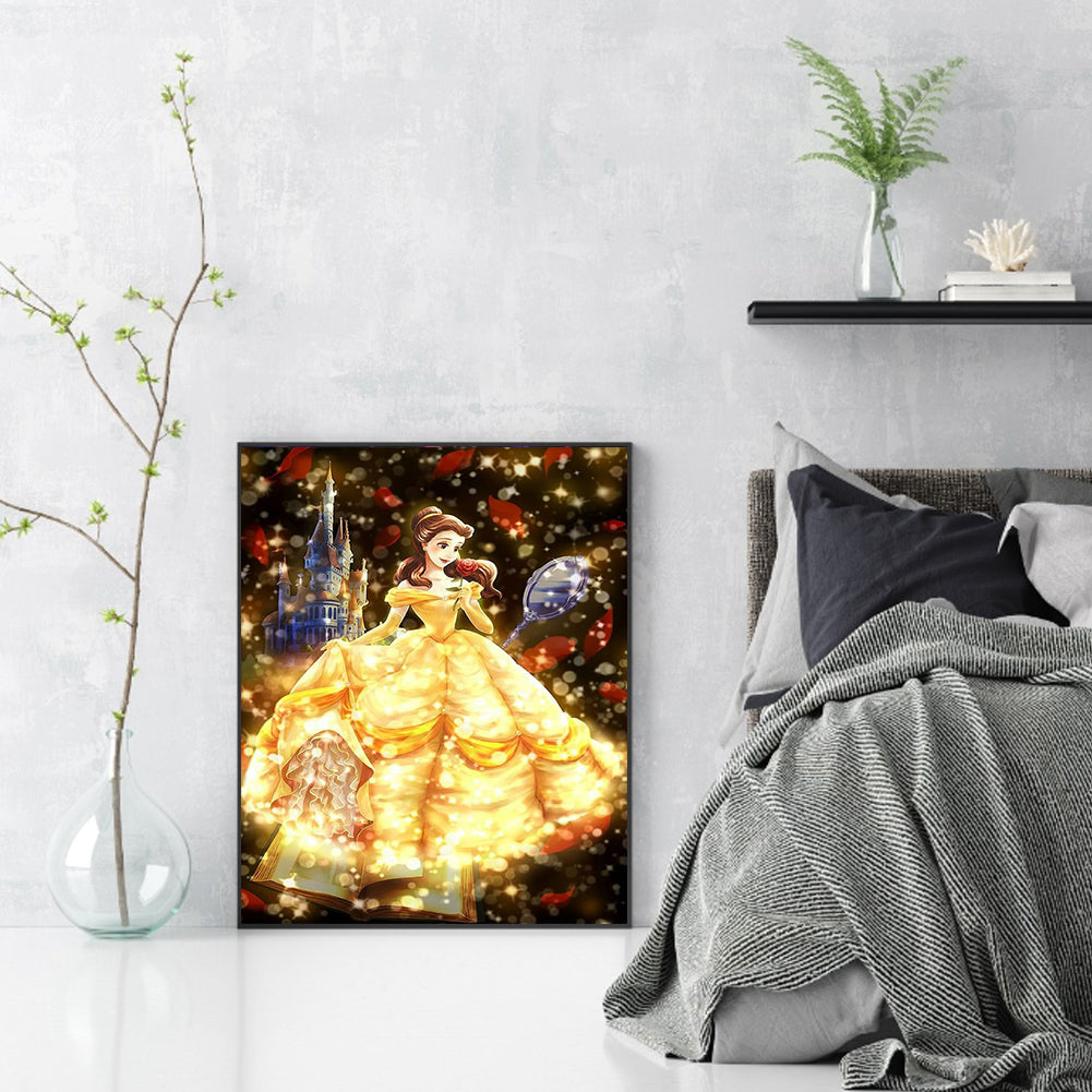 Disney Princess - Full Square Drill Diamond Painting 50*60CM