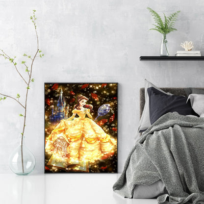 Disney Princess - Full Square Drill Diamond Painting 50*60CM