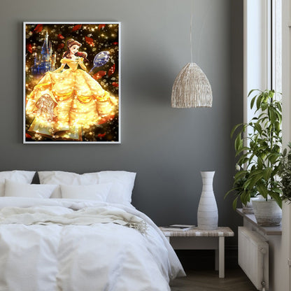 Disney Princess - Full Square Drill Diamond Painting 50*60CM
