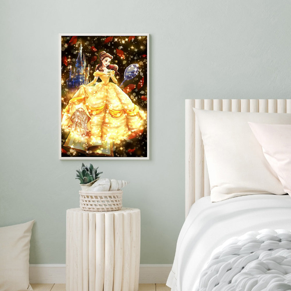 Disney Princess - Full Square Drill Diamond Painting 50*60CM