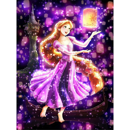 Disney Princess - Full Round Drill Diamond Painting 40*50CM