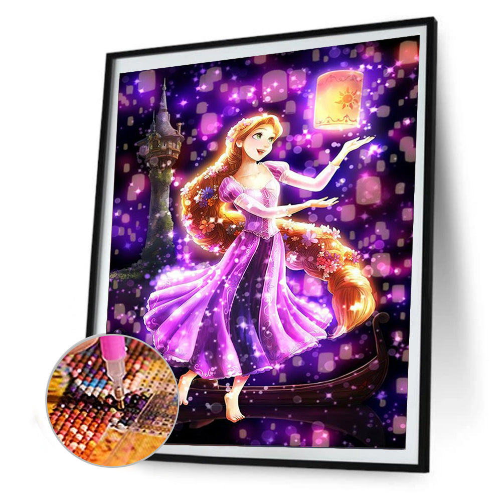 Disney Princess - Full Round Drill Diamond Painting 40*50CM