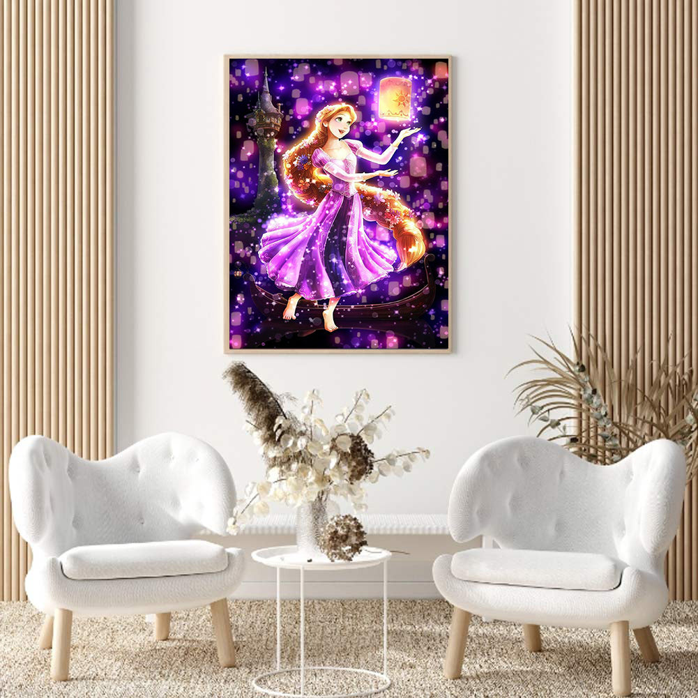 Disney Princess - Full Round Drill Diamond Painting 40*50CM