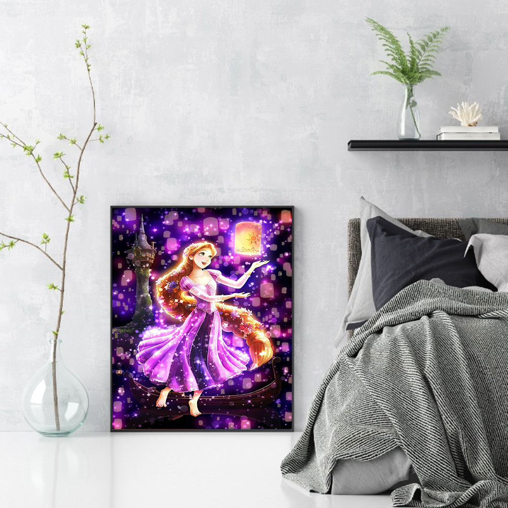 Disney Princess - Full Round Drill Diamond Painting 40*50CM