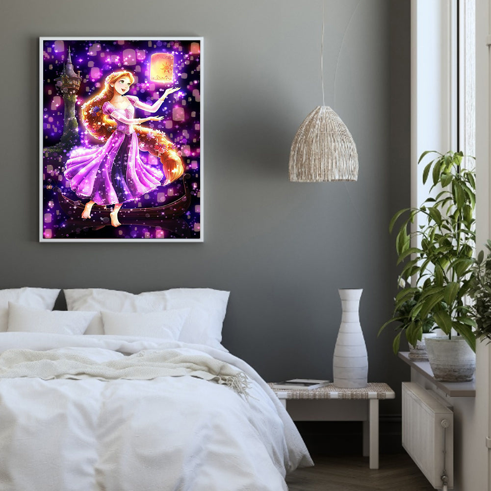 Disney Princess - Full Round Drill Diamond Painting 40*50CM