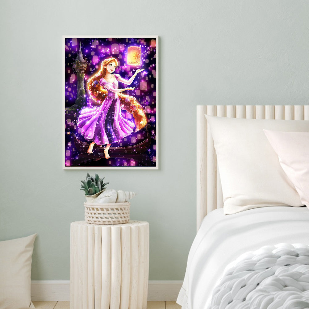 Disney Princess - Full Round Drill Diamond Painting 40*50CM