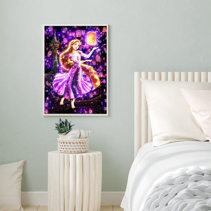 Disney Princess - Full Round Drill Diamond Painting 40*50CM
