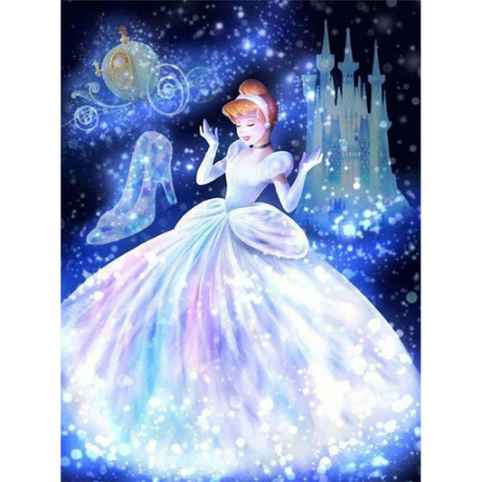 Disney Princess - Full Round Drill Diamond Painting 40*50CM