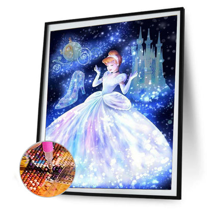 Disney Princess - Full Round Drill Diamond Painting 40*50CM