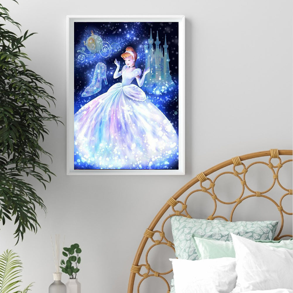 Disney Princess - Full Round Drill Diamond Painting 40*50CM