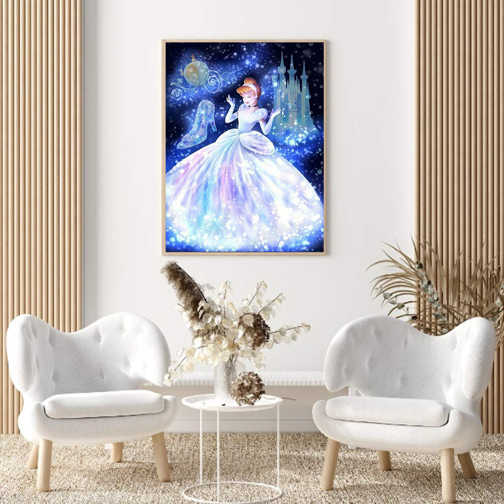 Disney Princess - Full Round Drill Diamond Painting 40*50CM